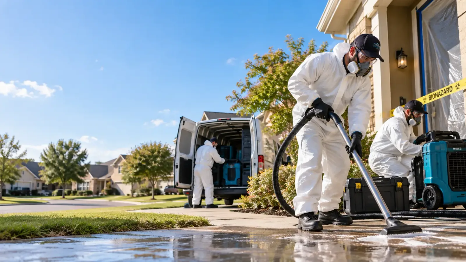 Biohazard Cleanup in White Earth, ND
